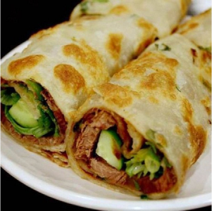 Beef Boti Roll