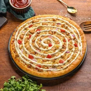 Malai Boti Pizza