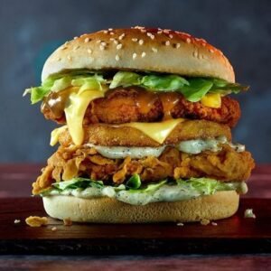 Double Decker Zinger Burger