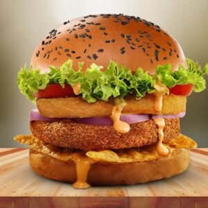 Chicken Cheese Burger