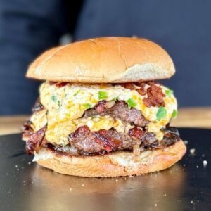 Jalapeno Burger