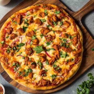 Chicken Tikka Pizza